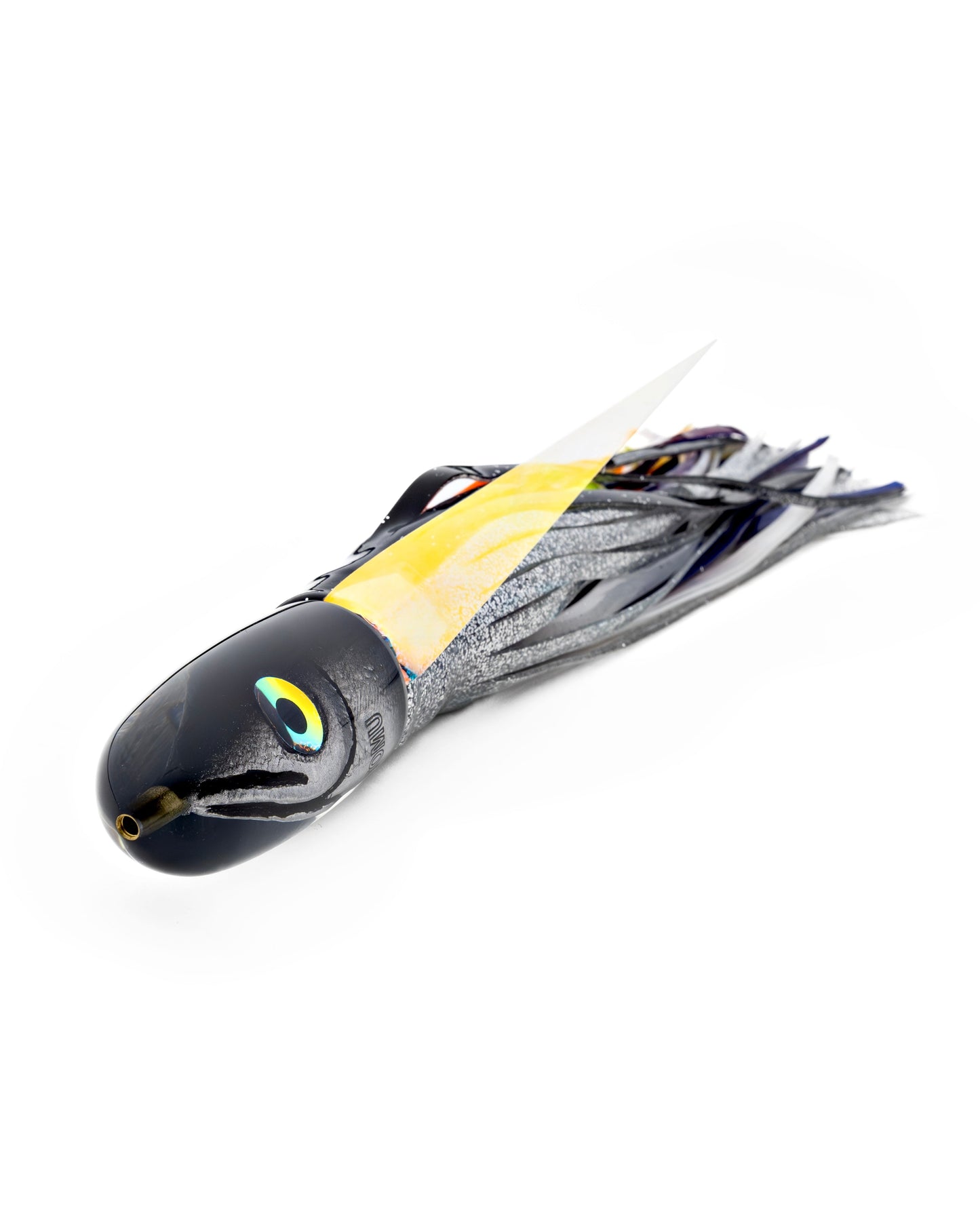 New! Tsutomu 9" Bullet: Black/Silver