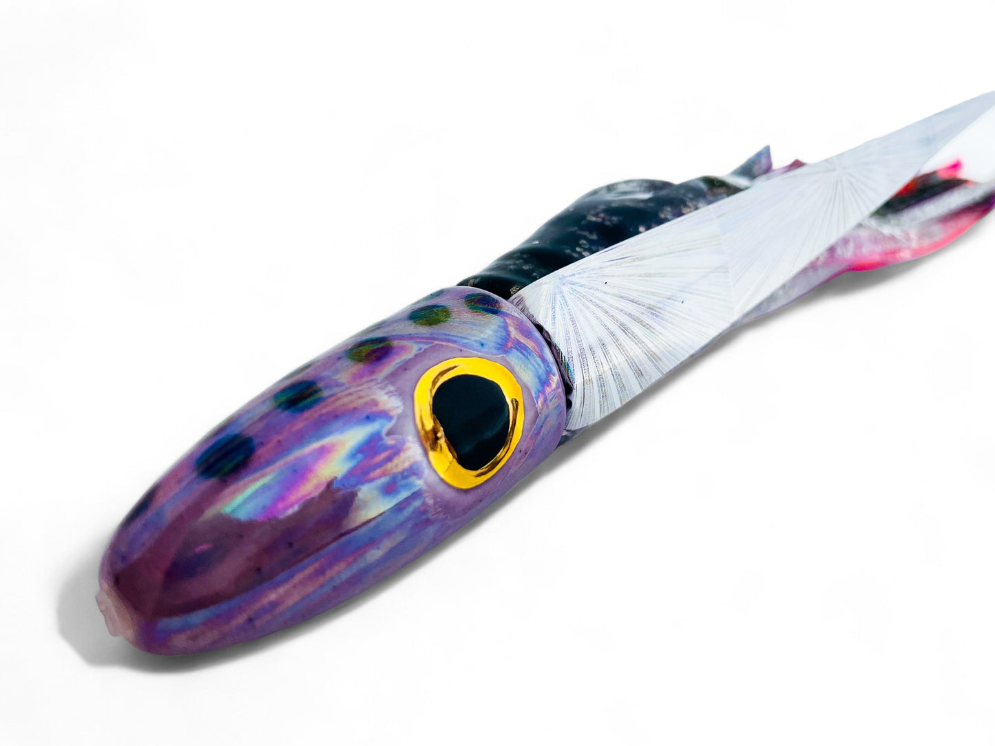 7” Mark White Oily Milky