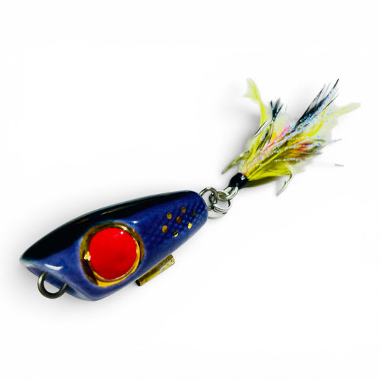 Mark White Popper: Black/Purple