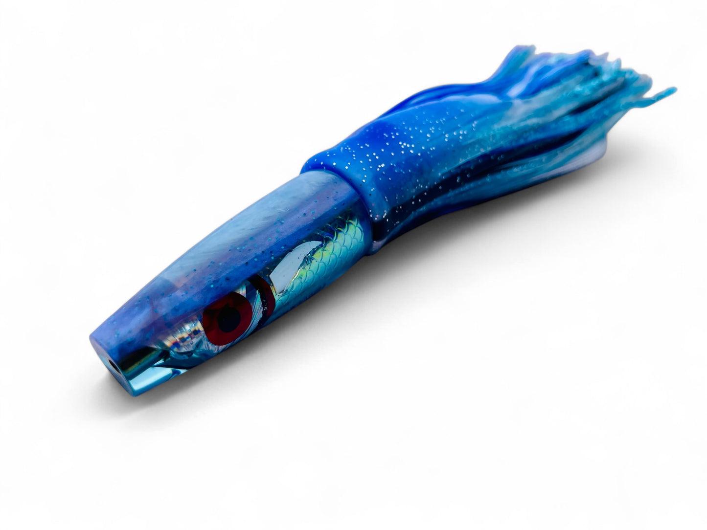 Tsutomu 6” Kamakazi Blue Bob