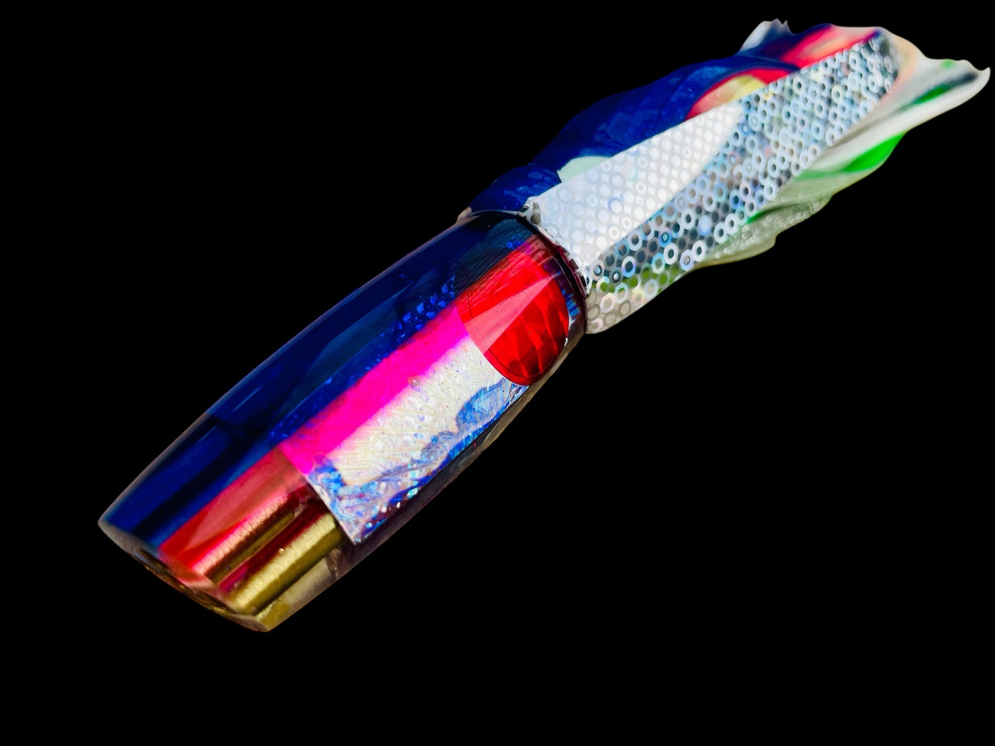 New! JC's 7" Slant 4 Hole Jet
