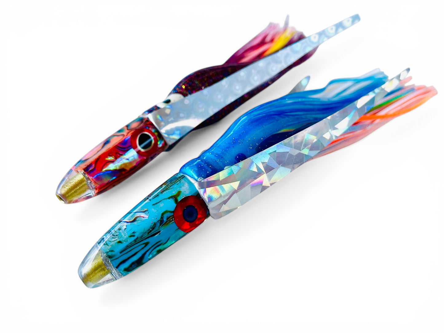 JC's Japanese Shell 5" Aku 2 Pack 2