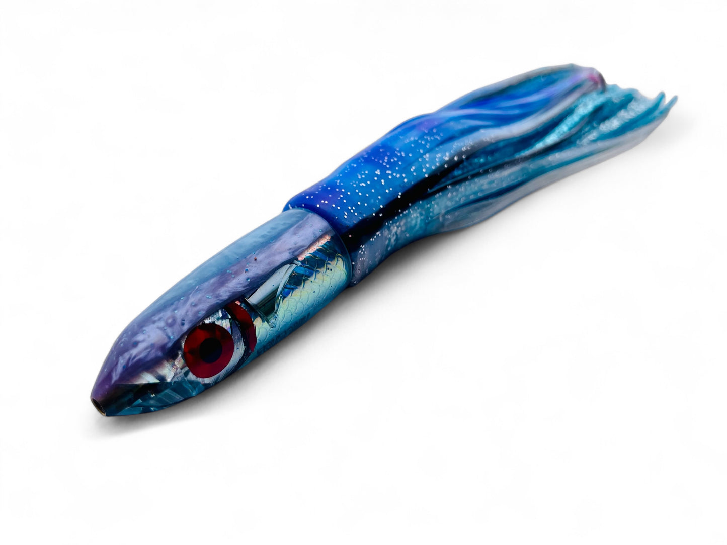 Tsutomu 6” Kamakazi Blue Bob