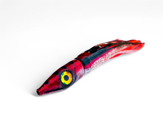 New! Tsutomu 5" Aku Bone: Red Dragon