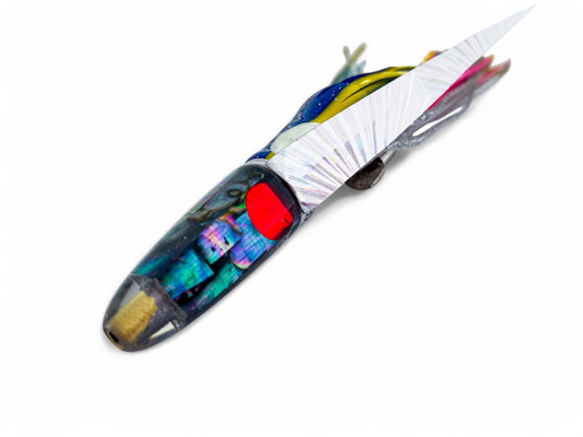 JC's 5" Aku Lure: Paua Shell